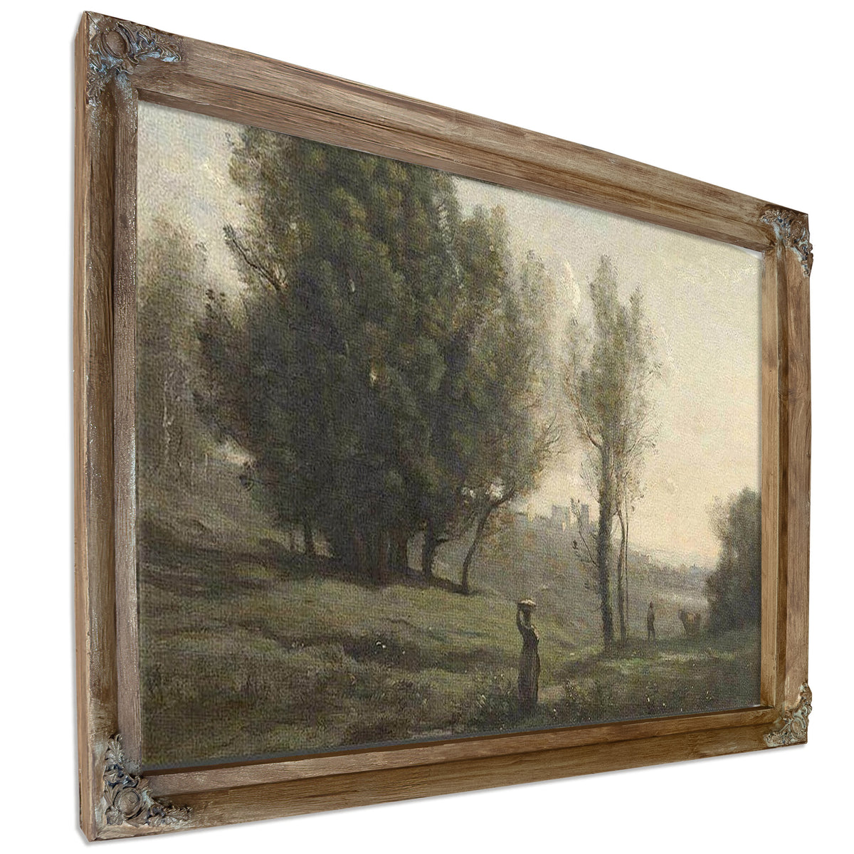 Landscape By Camille Corot