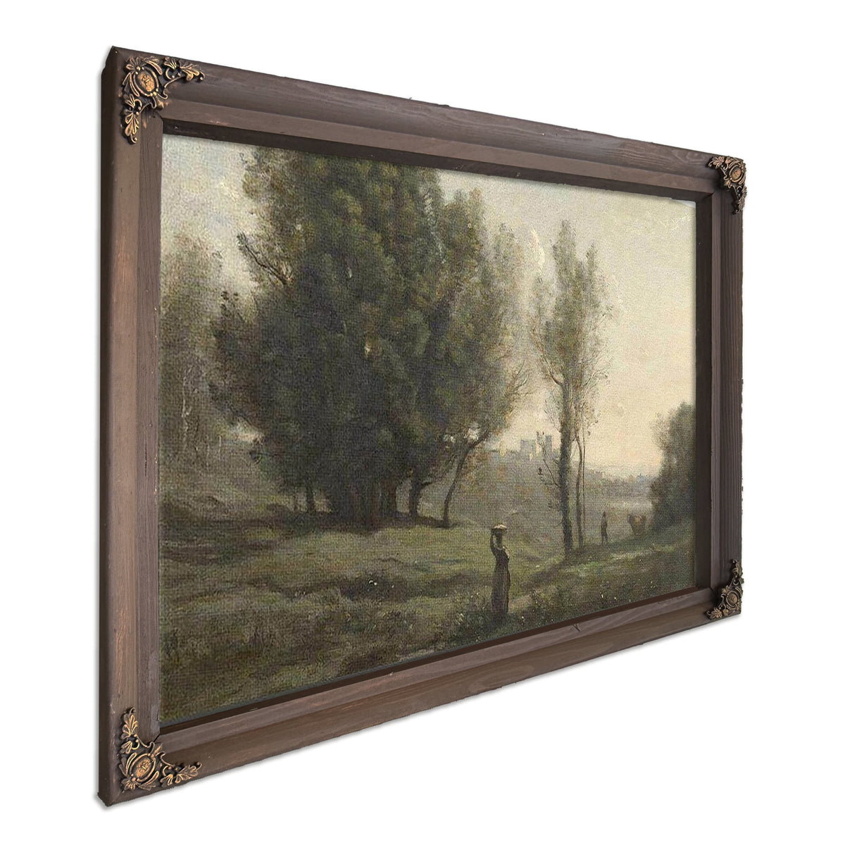 Landscape By Camille Corot