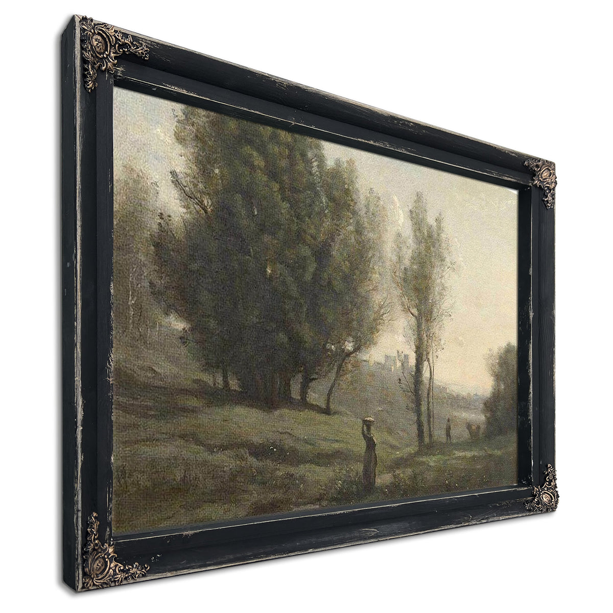 Landscape By Camille Corot