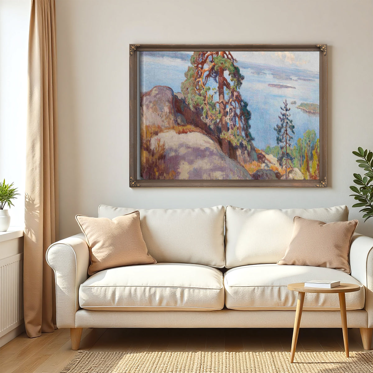 Landscape From Koli by Eero Jarnefelt