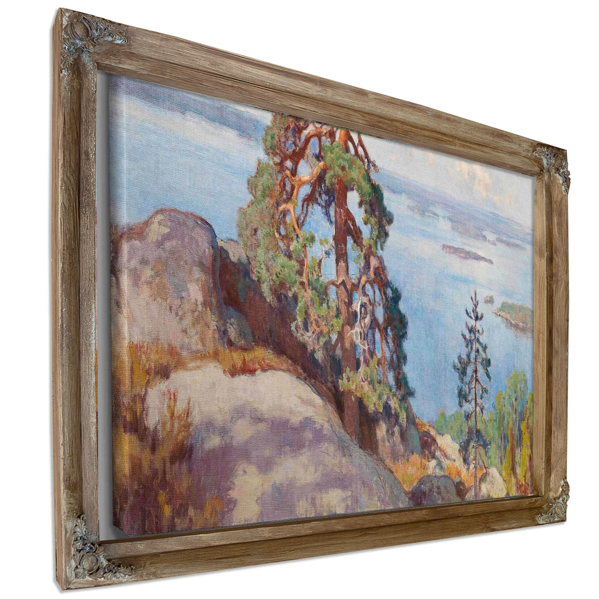 Landscape From Koli by Eero Jarnefelt