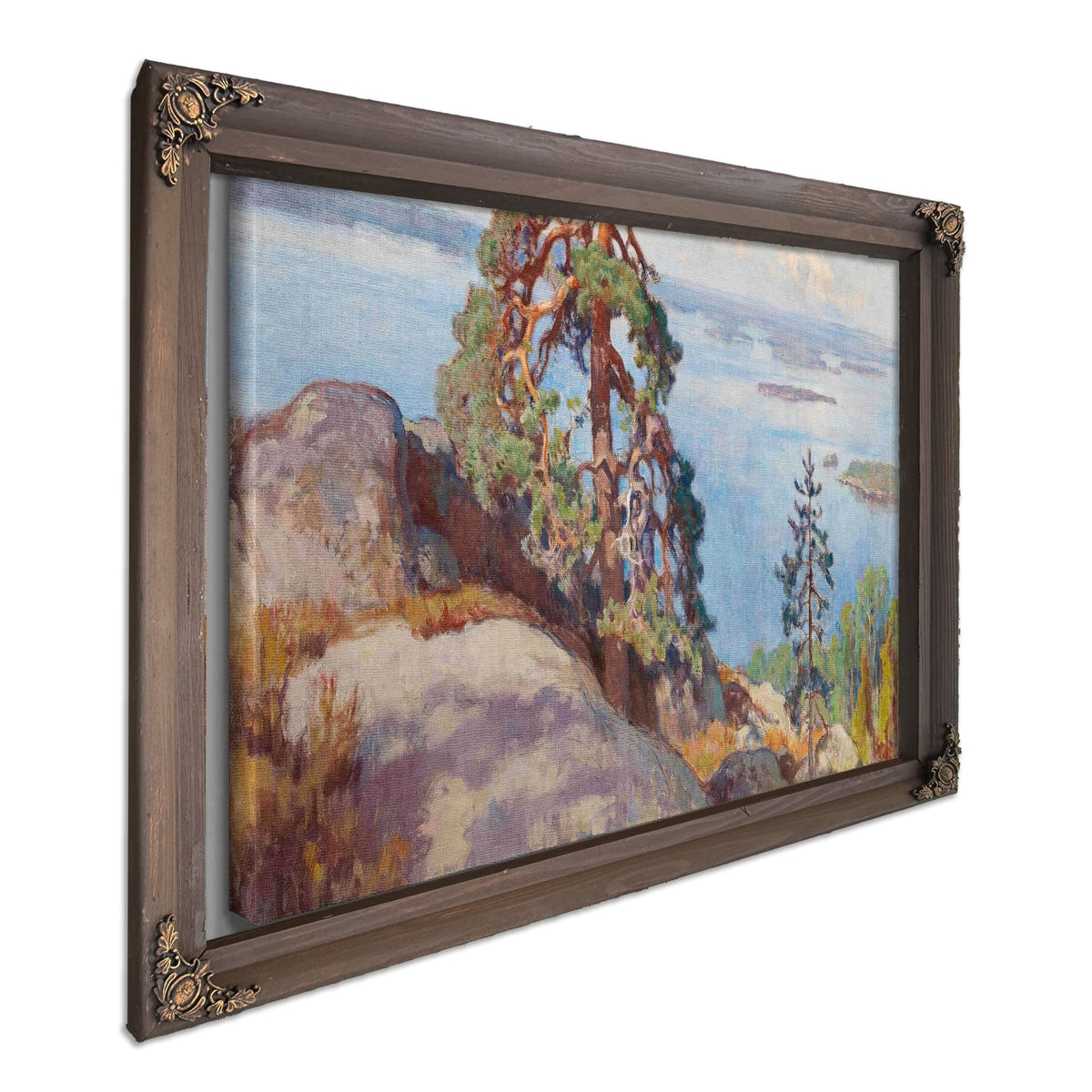 Landscape From Koli by Eero Jarnefelt