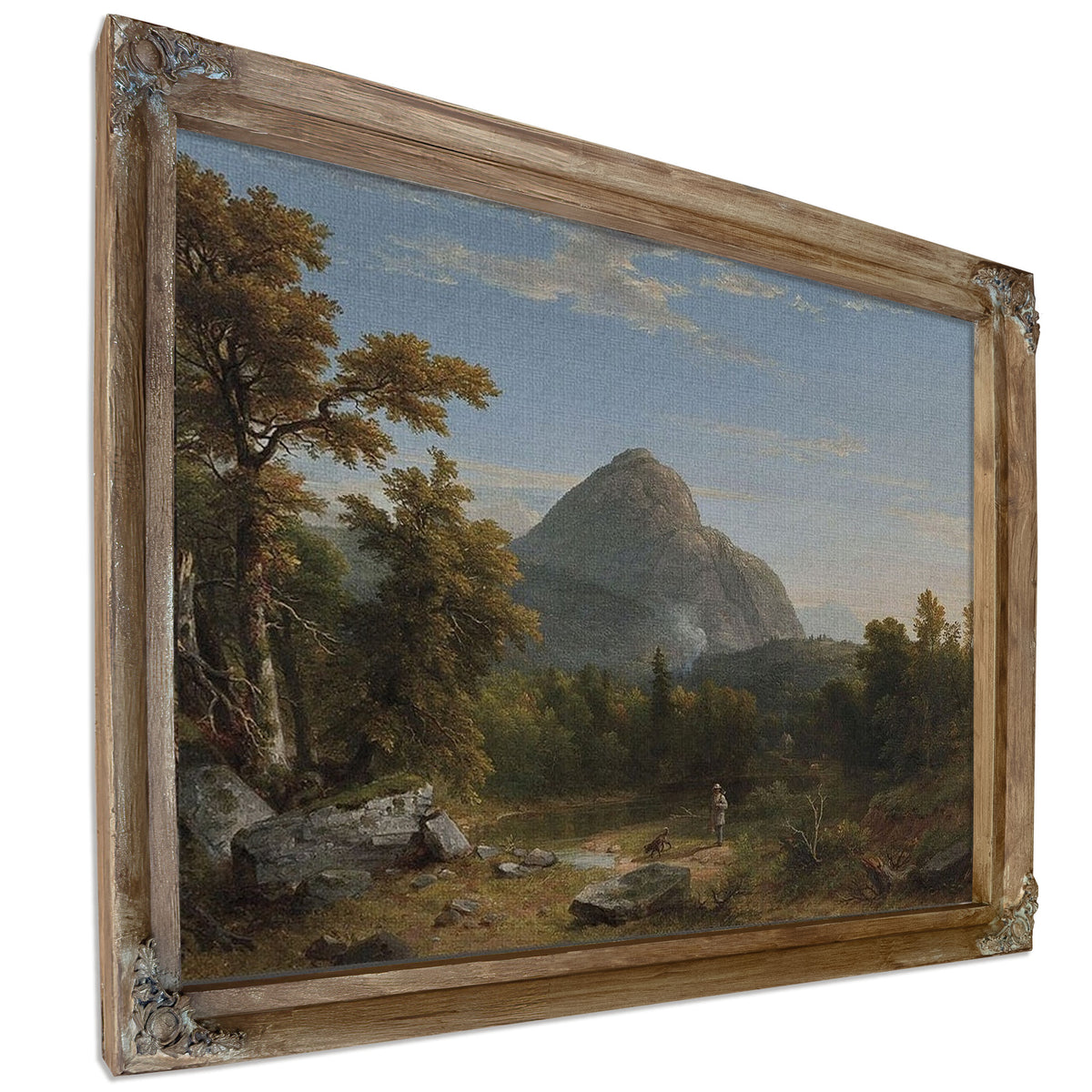 Landscape, Haystack Mountain, Vermont By Asher Brown Durand