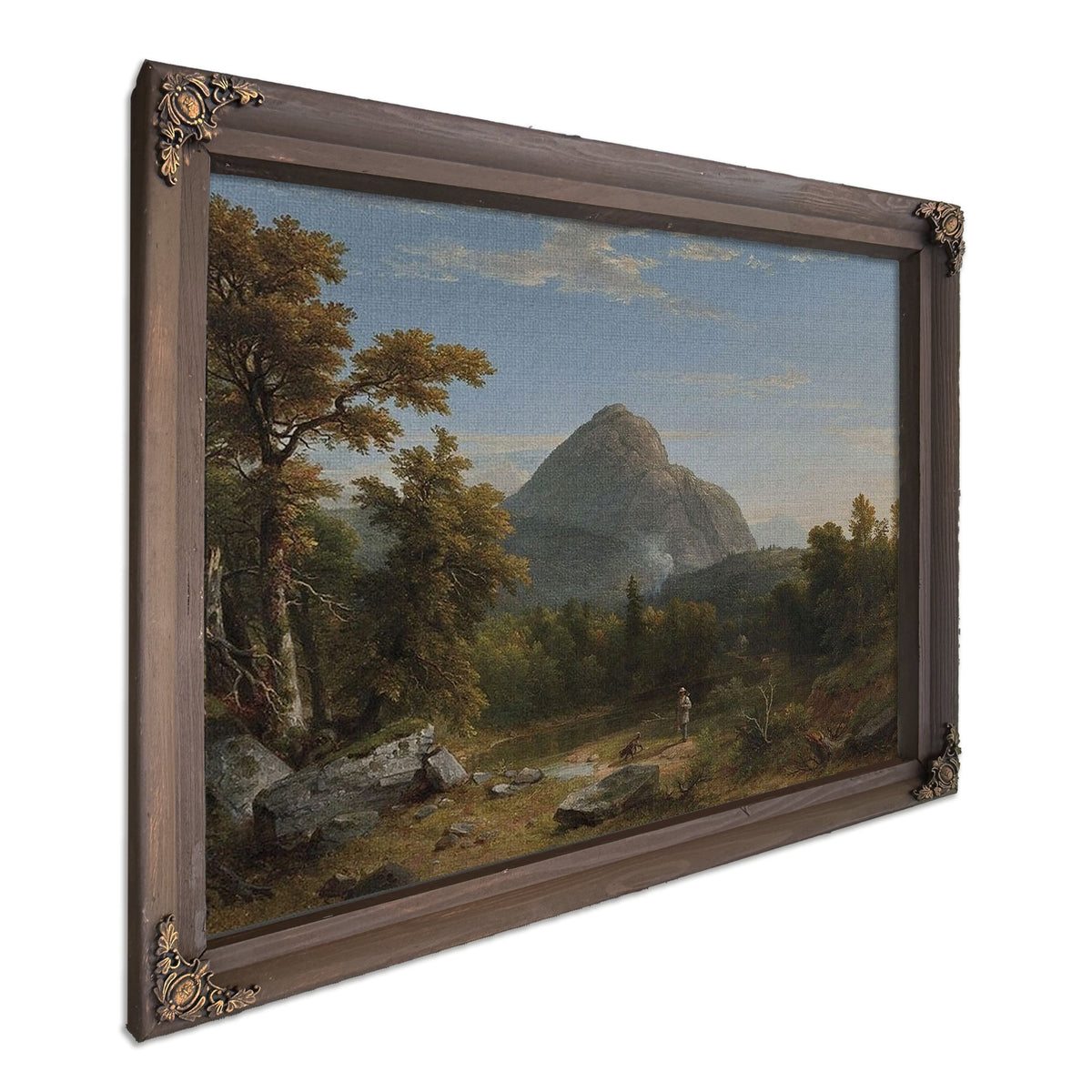 Landscape, Haystack Mountain, Vermont By Asher Brown Durand