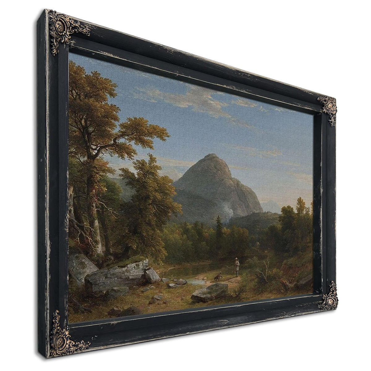 Landscape, Haystack Mountain, Vermont By Asher Brown Durand