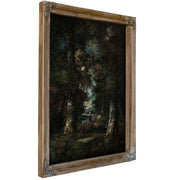 Landscape Path In The Woods by Narcisse Virgile Diaz De La Pena