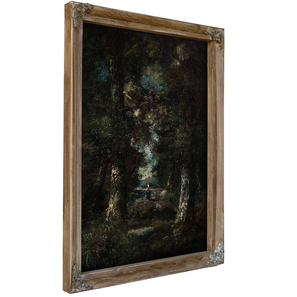 Landscape Path In The Woods by Narcisse Virgile Diaz De La Pena
