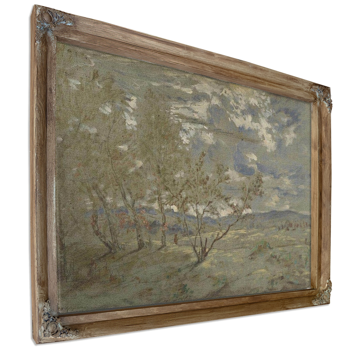 Landscape Sketch 1865 By Theodore Rousseau