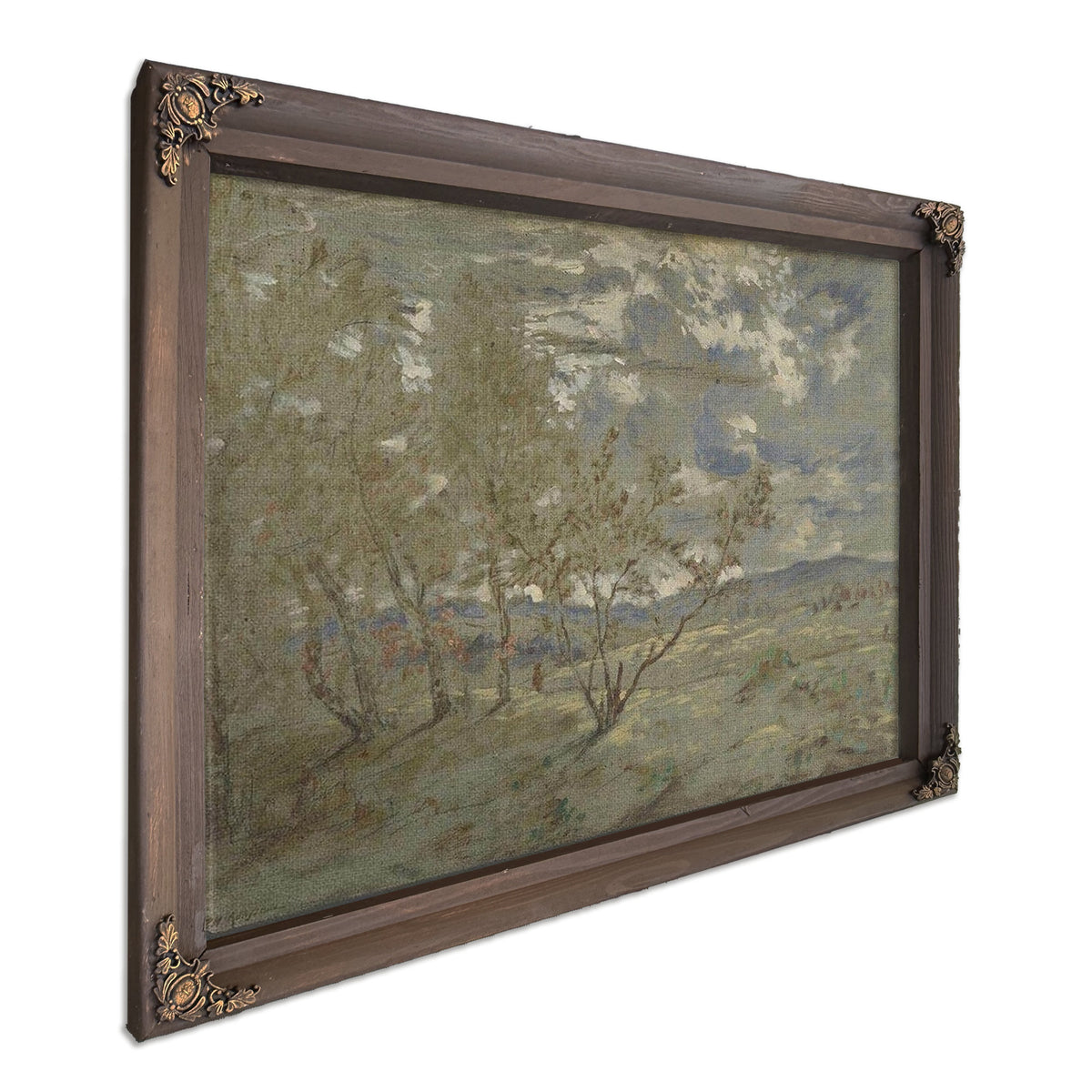 Landscape Sketch 1865 By Theodore Rousseau