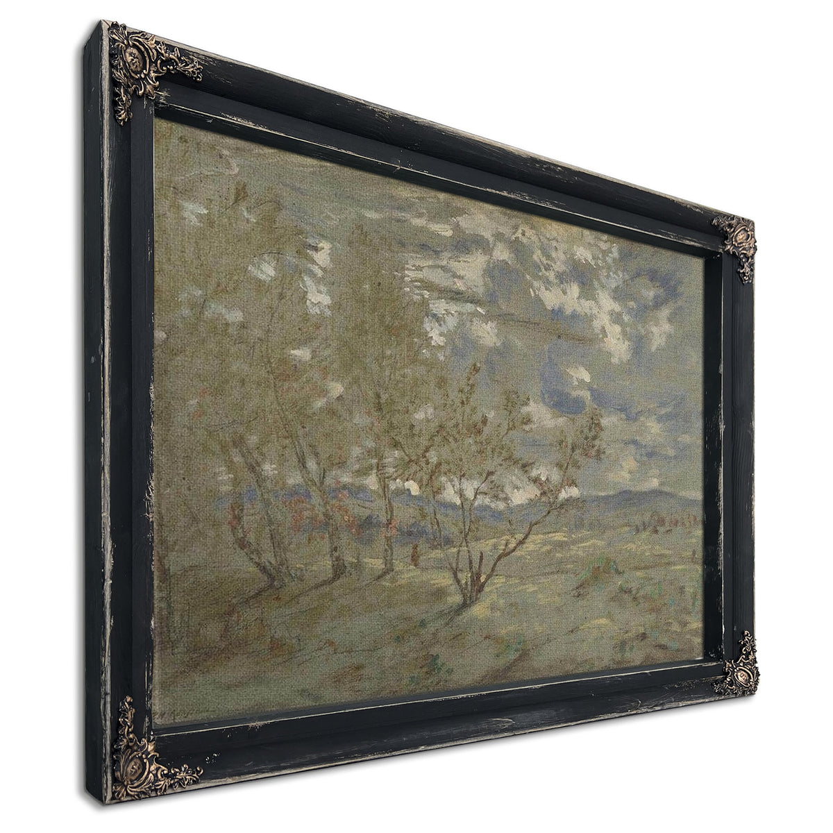 Landscape Sketch 1865 By Theodore Rousseau