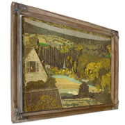 Landscape Window Overlooking The Woods by Edouard Vuillard