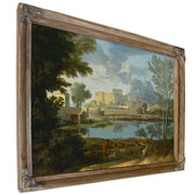 Landscape With A Calm by Nicolas Poussin
