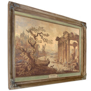 Landscape With Ruins by Hubert Robert
