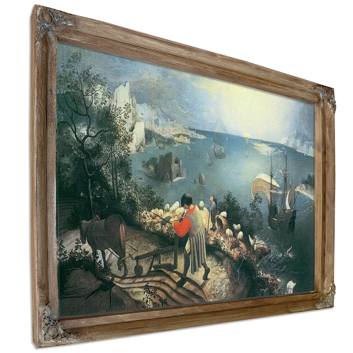 Landscape With The Fall Of Icarus By Pieter Bruegel