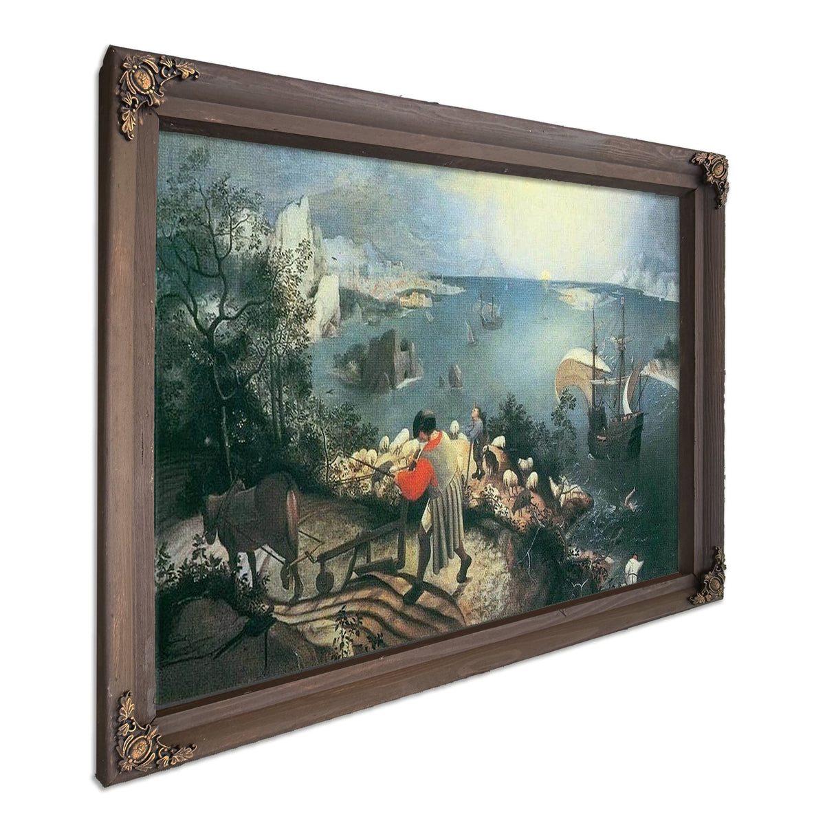 Landscape With The Fall Of Icarus By Pieter Bruegel