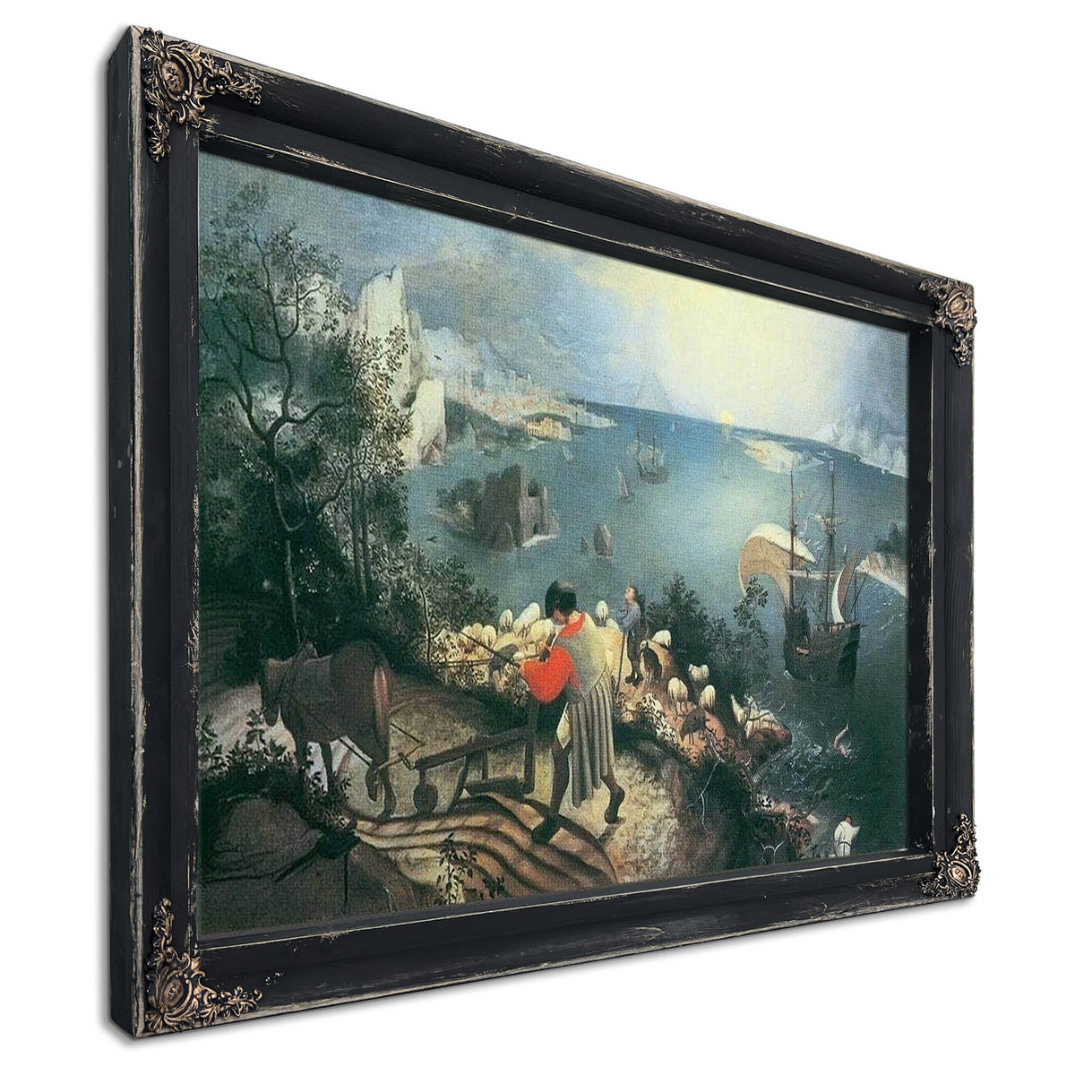 Landscape With The Fall Of Icarus By Pieter Bruegel