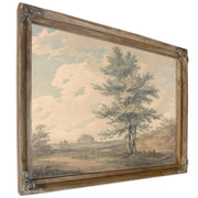 Landscape With Trees And Figures by Joseph Mallord William Turner