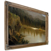 Laramie Peak By Albert Bierstadt