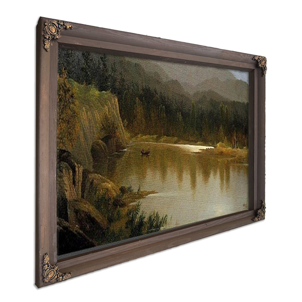 Laramie Peak By Albert Bierstadt