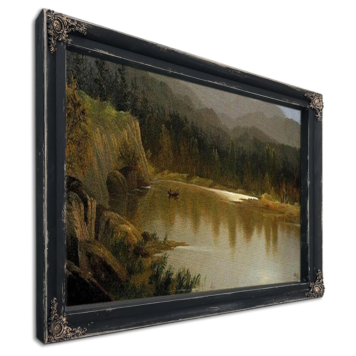 Laramie Peak By Albert Bierstadt
