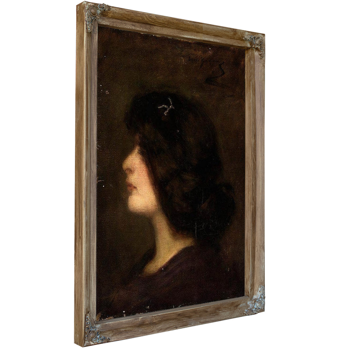 Laura At Fifteen By Alice Pike Barney