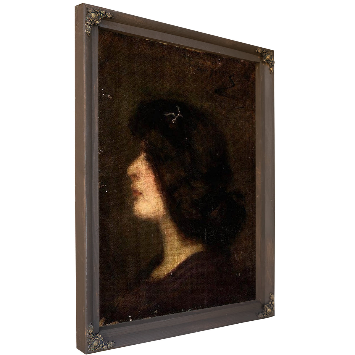 Laura At Fifteen By Alice Pike Barney