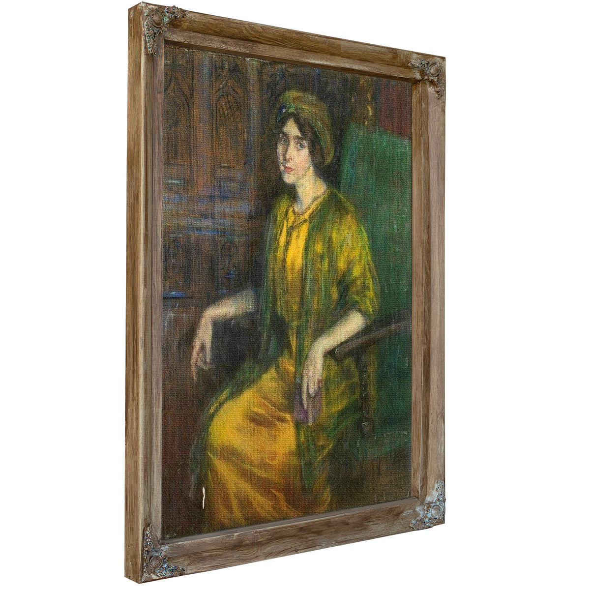 Laura Dreyfus Barney By Alice Pike Barney