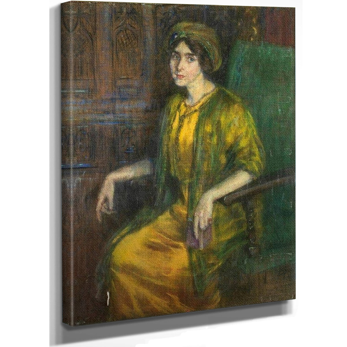 Laura Dreyfus Barney By Alice Pike Barney