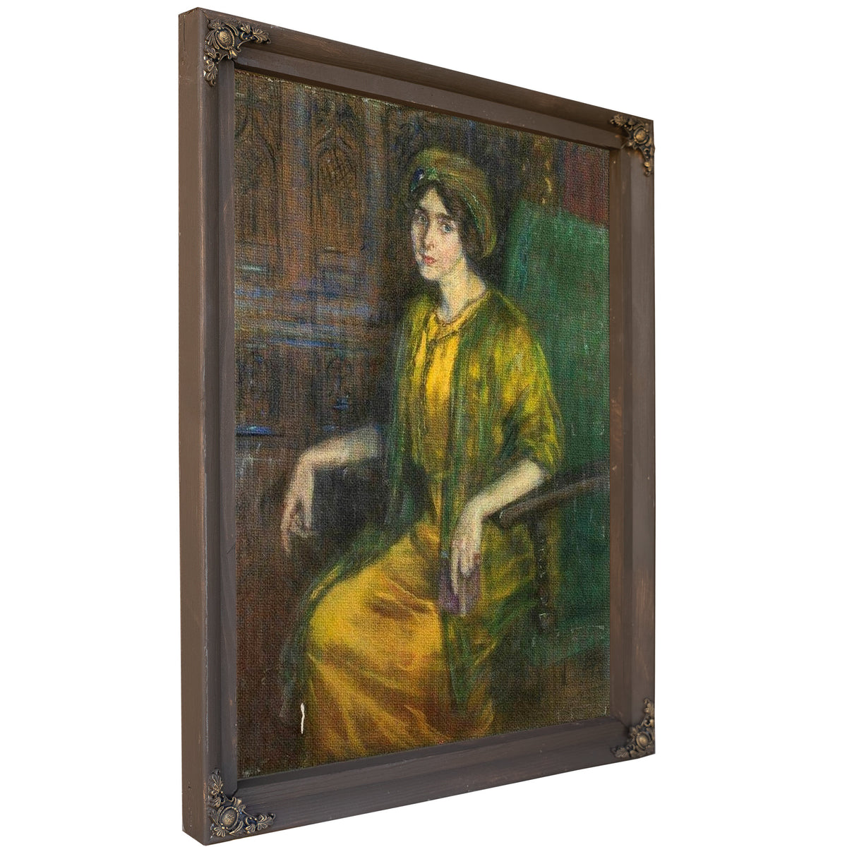 Laura Dreyfus Barney By Alice Pike Barney