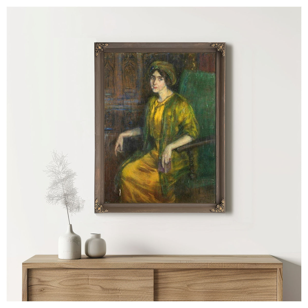 Laura Dreyfus Barney By Alice Pike Barney