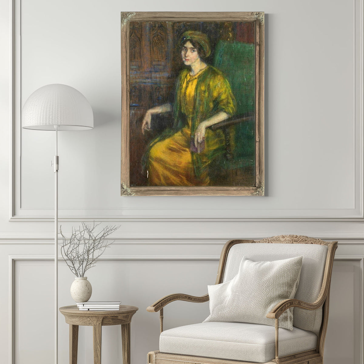 Laura Dreyfus Barney By Alice Pike Barney