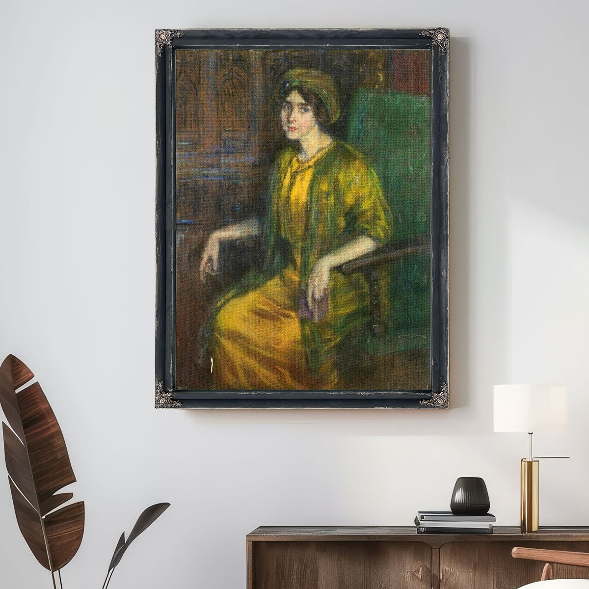 Laura Dreyfus Barney By Alice Pike Barney