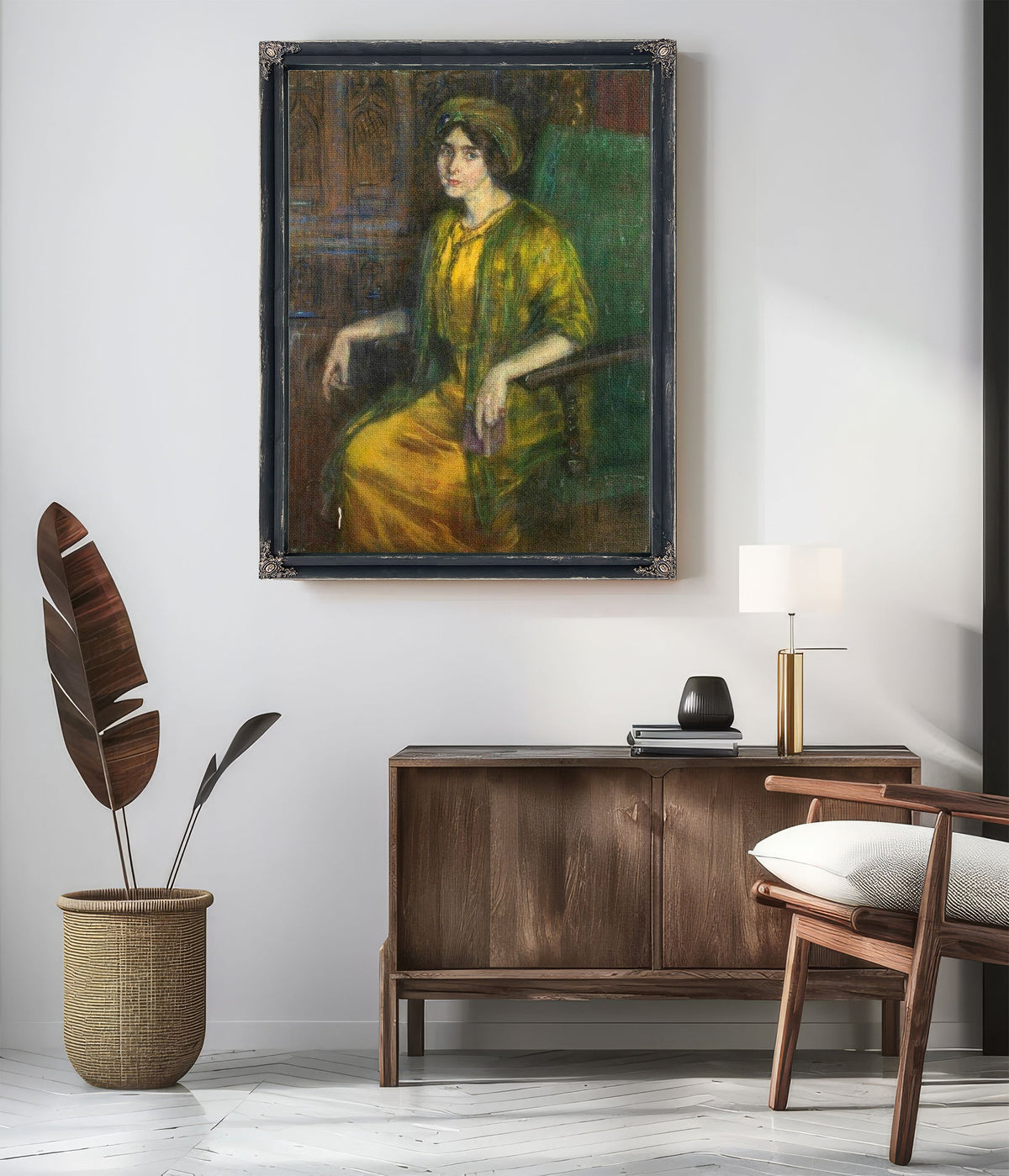 Laura Dreyfus Barney By Alice Pike Barney
