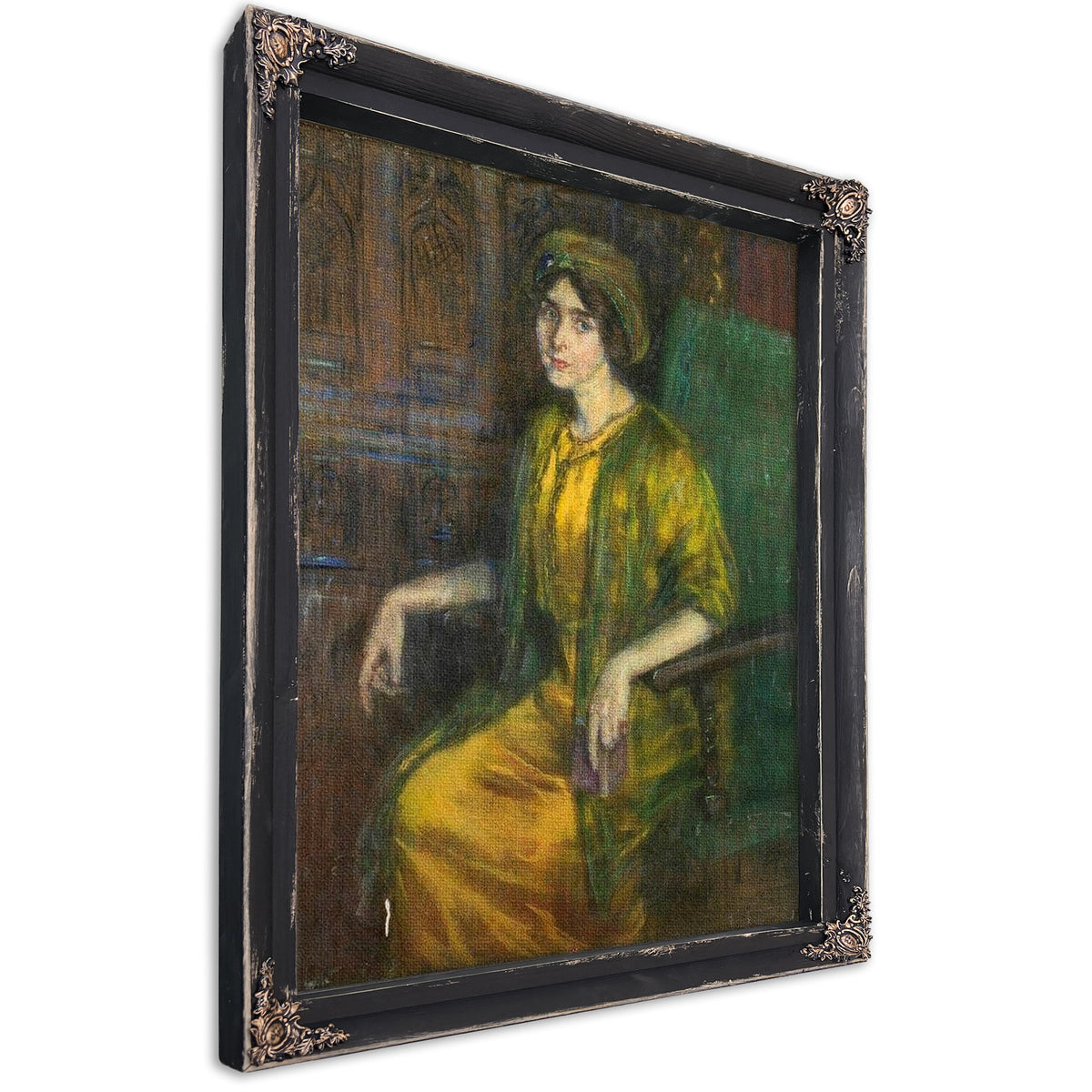Laura Dreyfus Barney By Alice Pike Barney