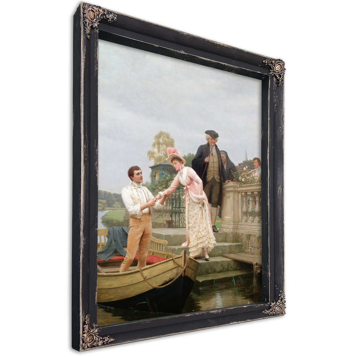 Lay Thy Sweet Hand In Mine And Trust In Me by Edmund Blair Leighton