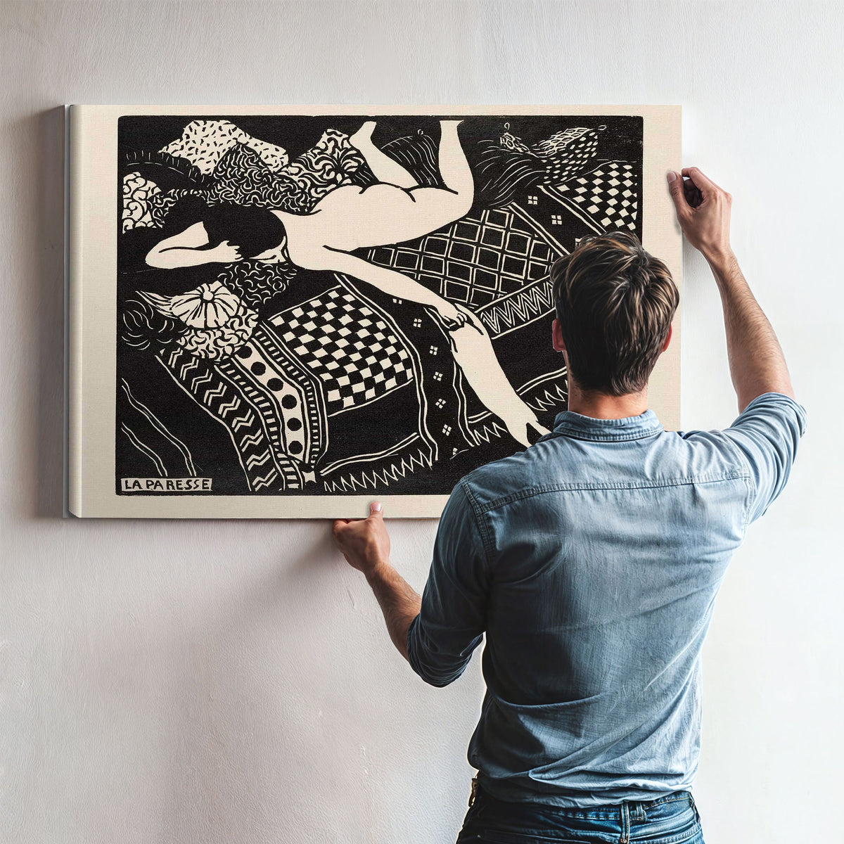 Laziness by Felix Vallotton