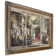 Le Couronnement De Charlemagne by Henri Leopold Levy