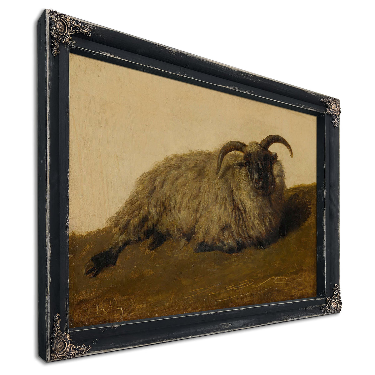 Le Merinos by Rosa Bonheur