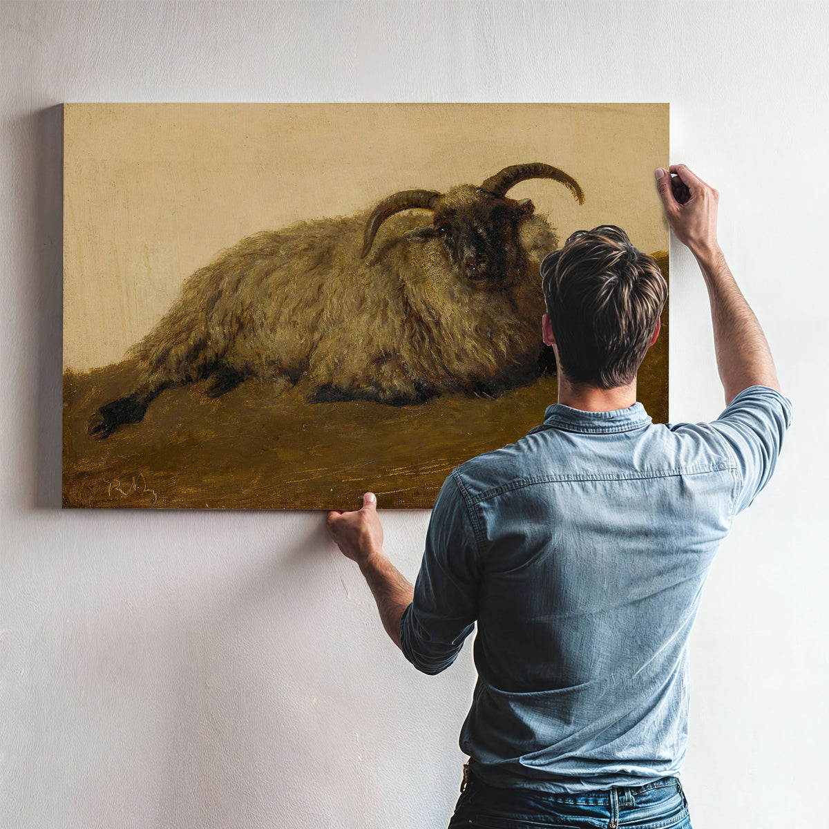 Le Merinos by Rosa Bonheur