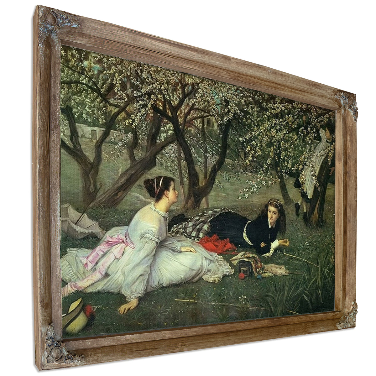 Le Printemps (Spring) By James Tissot