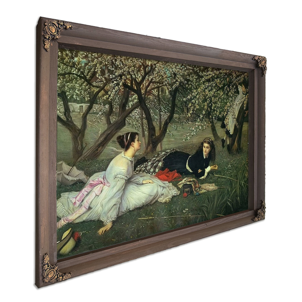 Le Printemps (Spring) By James Tissot