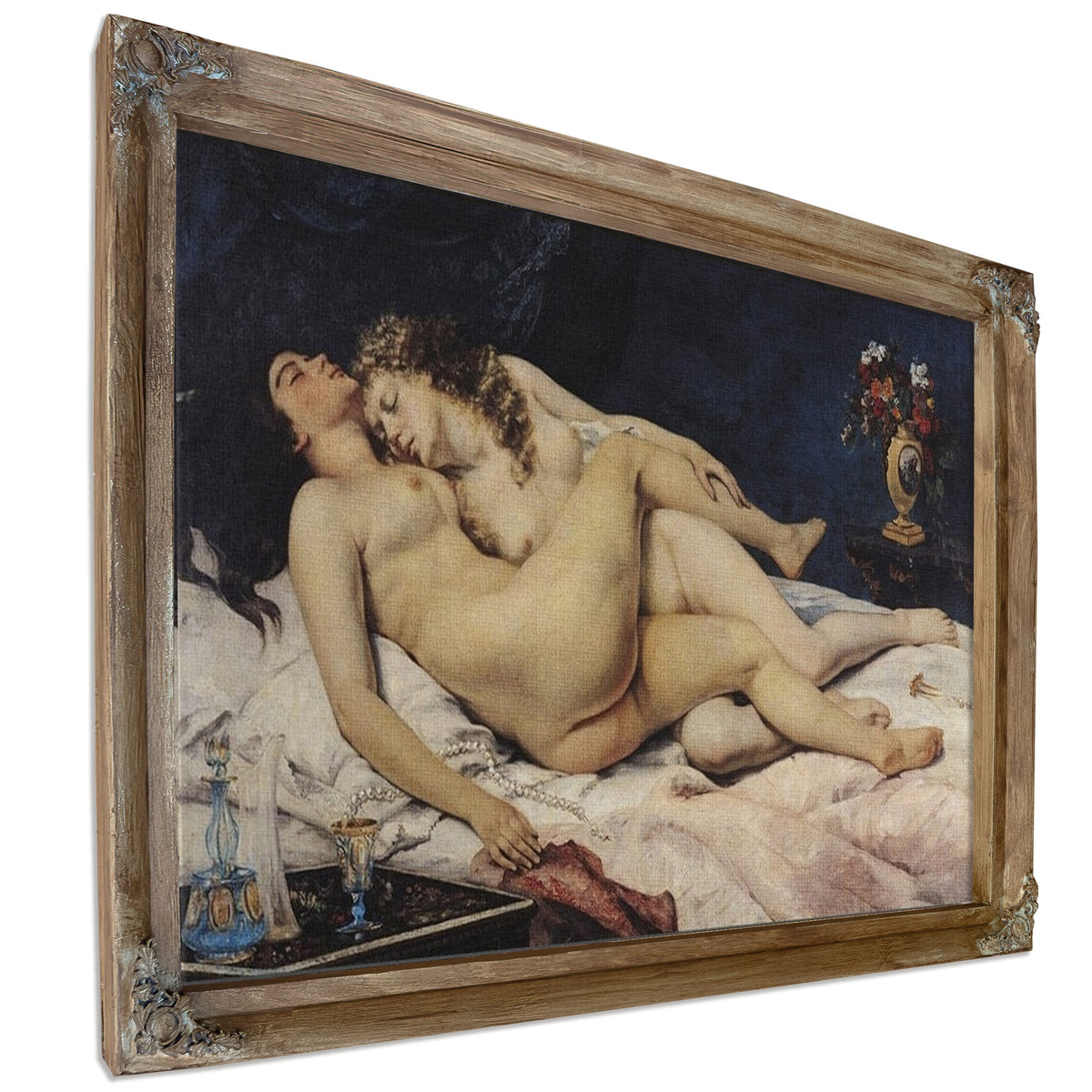 Le Sommeil By Jean Desire Gustave Courbet
