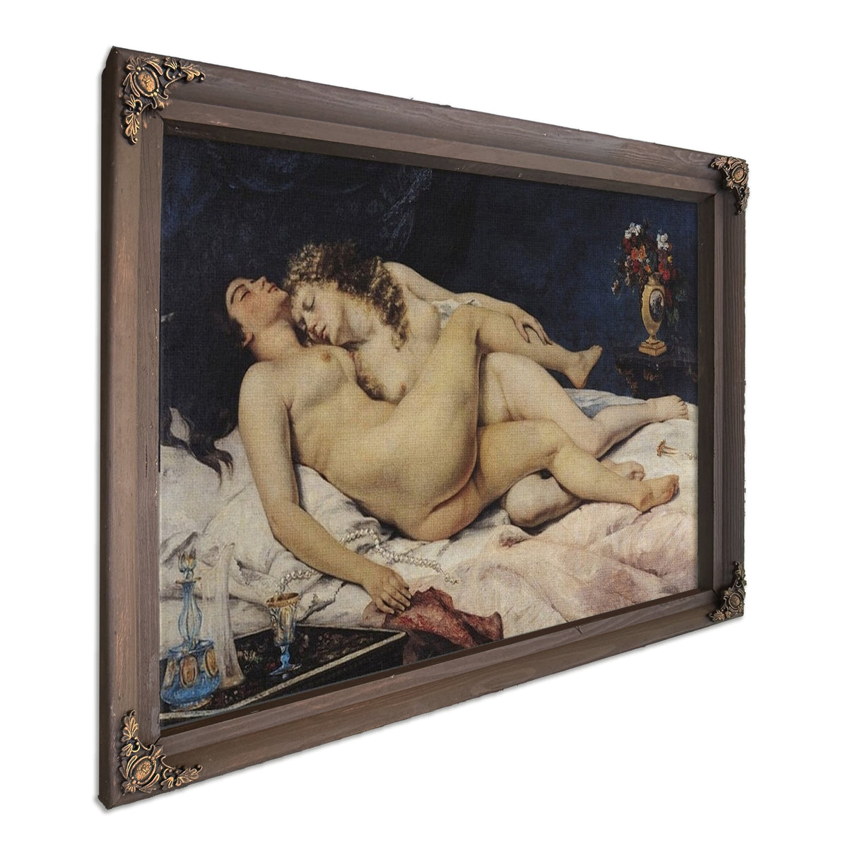 Le Sommeil By Jean Desire Gustave Courbet
