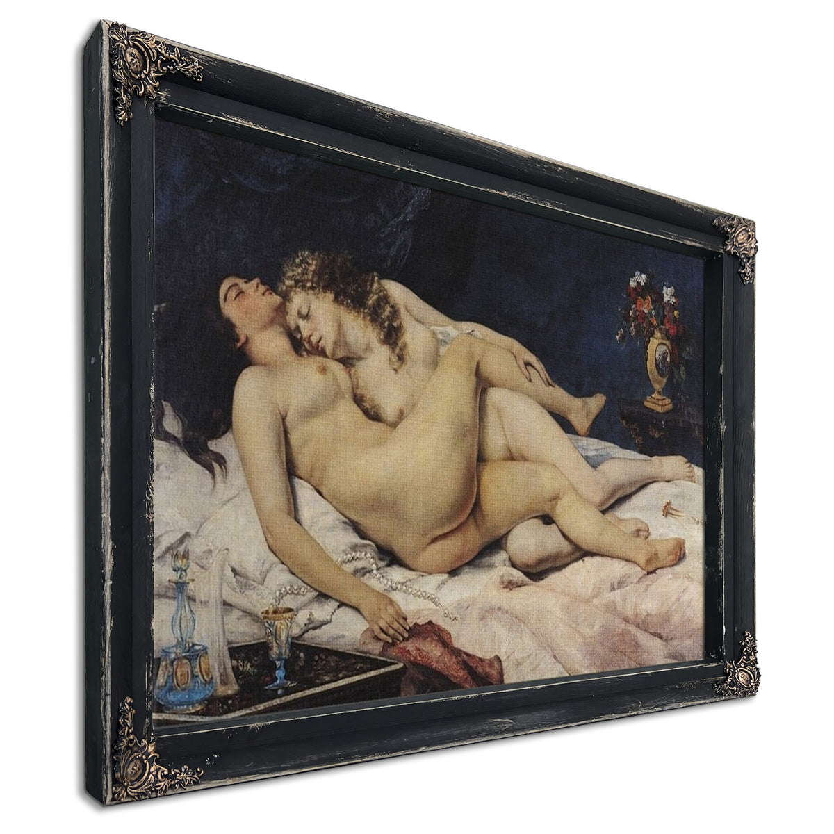 Le Sommeil By Jean Desire Gustave Courbet