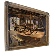 Leonard's Boat Shop By Clement Nye Swift