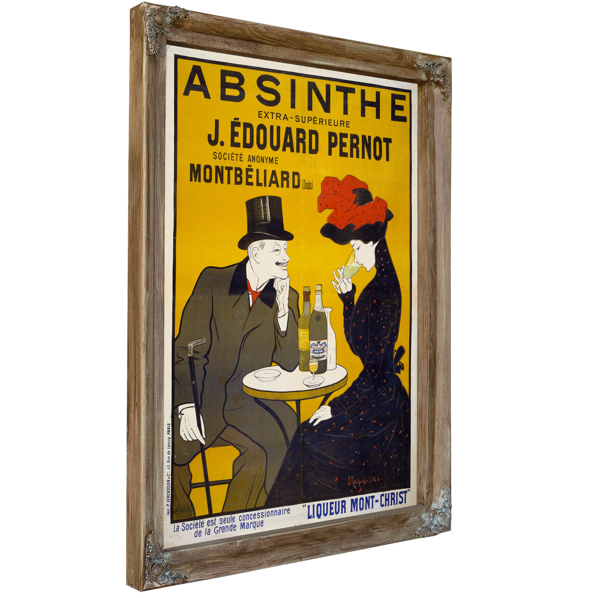 Absinthe Extra Superieure J Edouard By Leonetto Cappiello