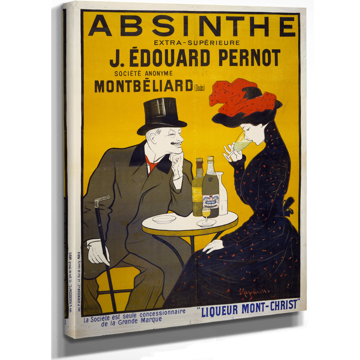 Absinthe Extra Superieure J Edouard By Leonetto Cappiello