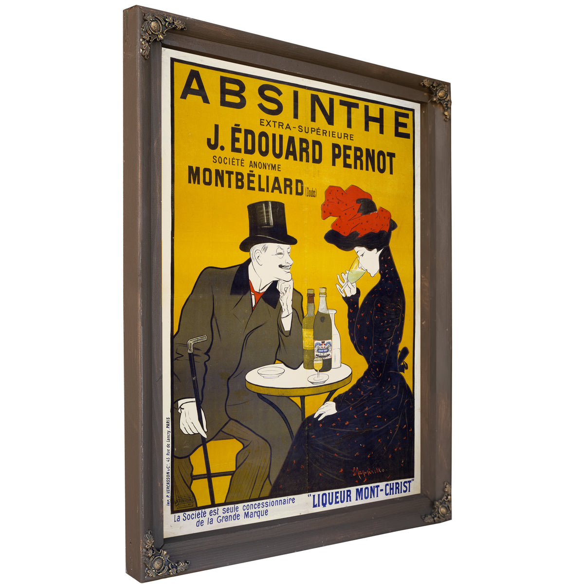 Absinthe Extra Superieure J Edouard By Leonetto Cappiello