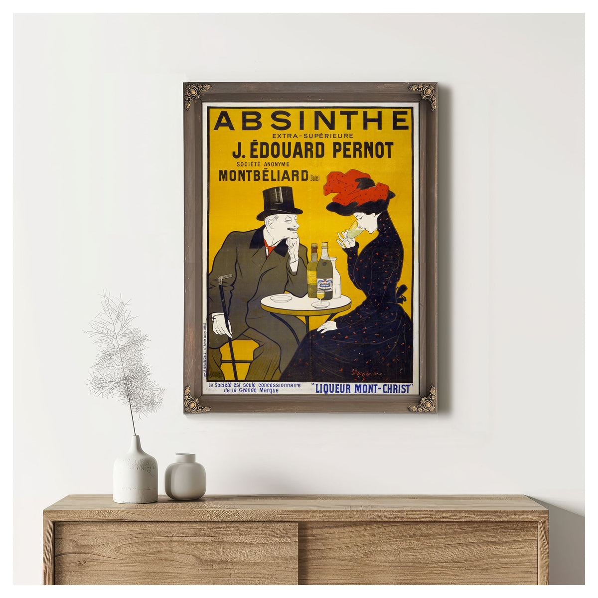 Absinthe Extra Superieure J Edouard By Leonetto Cappiello