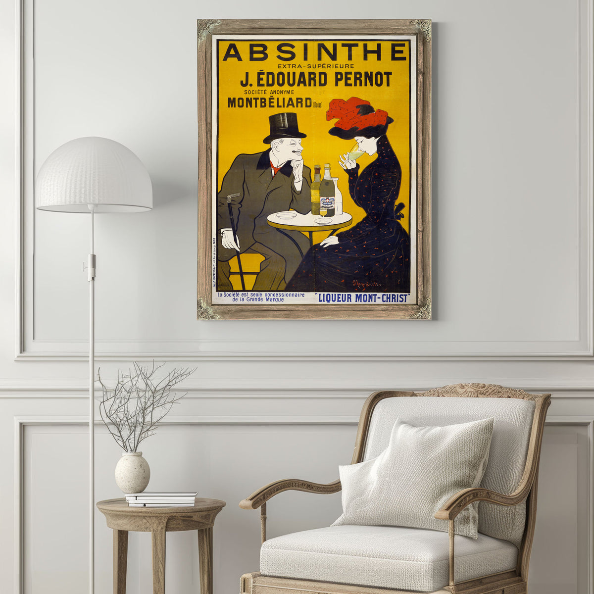 Absinthe Extra Superieure J Edouard By Leonetto Cappiello